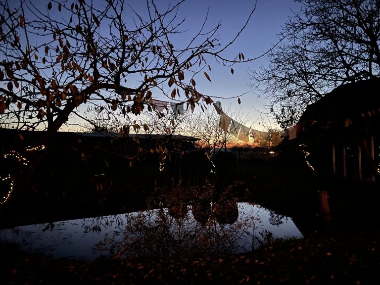 dream journey inner voice baroque parsonage pond